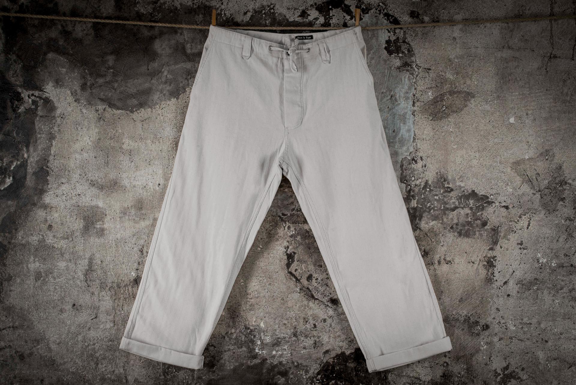 „LE NERVI“ HBT Naturel – Französische Workwear Hose