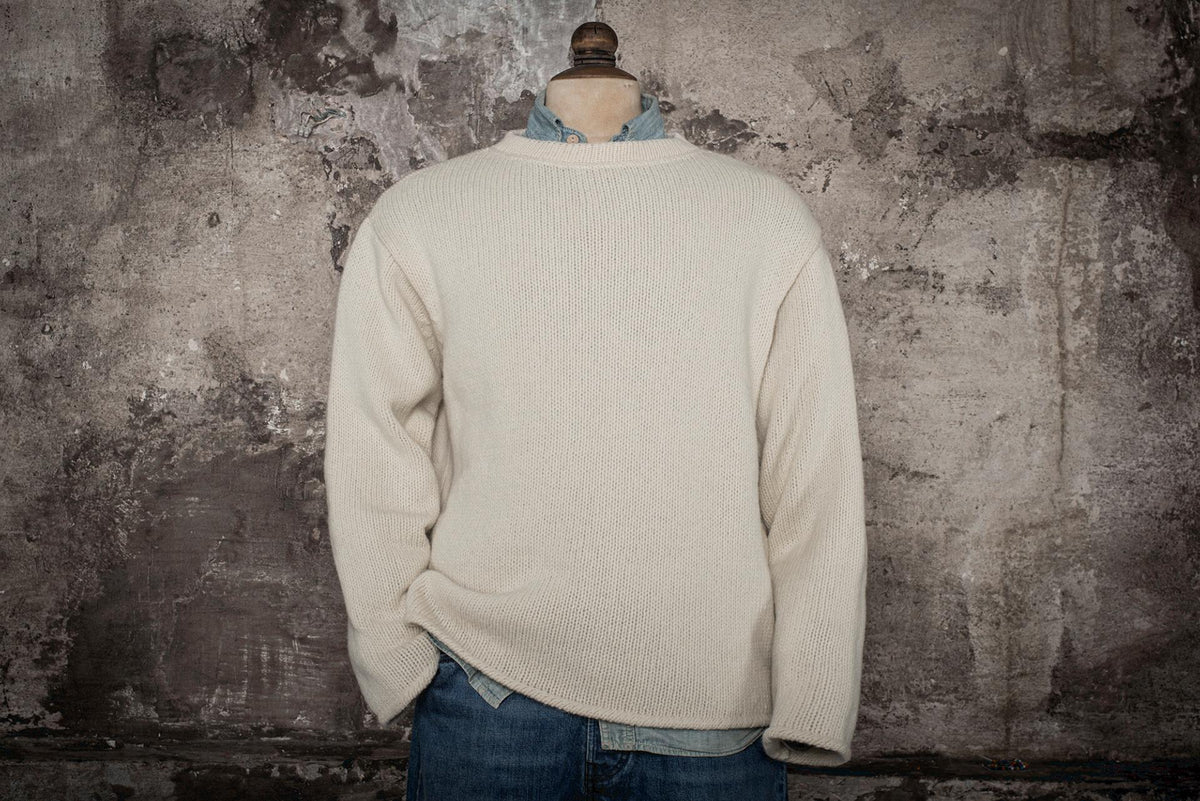 LE PULL MATAF NATUREL