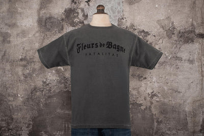 LE TRICOT FLEURS DE BAGNE "Fatalitas" Old Black