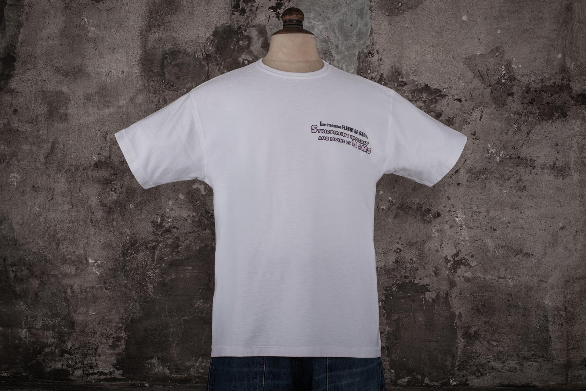 TRICOT LES POLISSONNES White