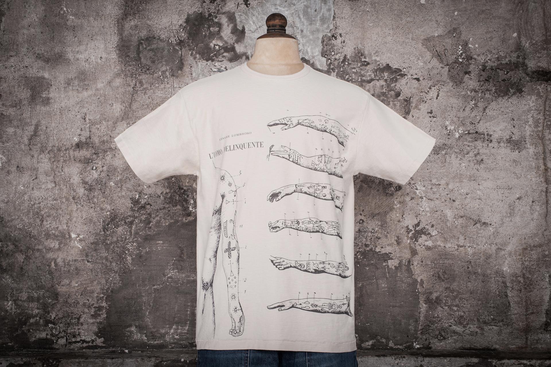 TRICOT CRIMINAL TATTOO "CESARE LOMBROSO"