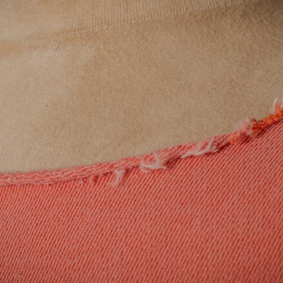 LE SWEAT “Jo le Boxeur”– Vintage Crewneck Sweatshirt Orange