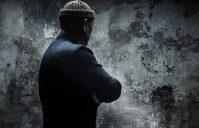 THE INDIGO COMMANDO SWEATER