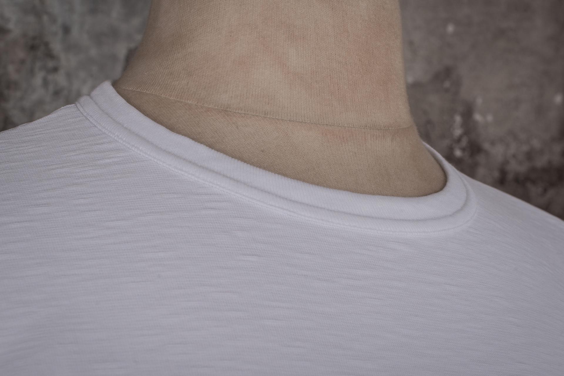 TRICOT LES POLISSONNES White