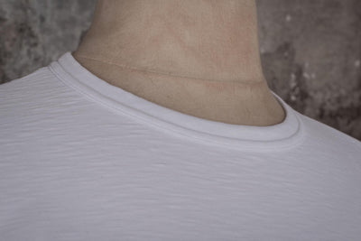TRICOT LES POLISSONNES White