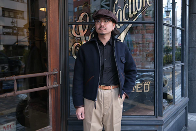 PIONEER SPORT JACKET / TR25AW-506