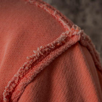 LE SWEAT “Jo le Boxeur”– Vintage Crewneck Sweatshirt Orange