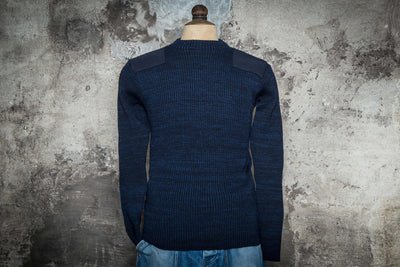 THE INDIGO COMMANDO SWEATER
