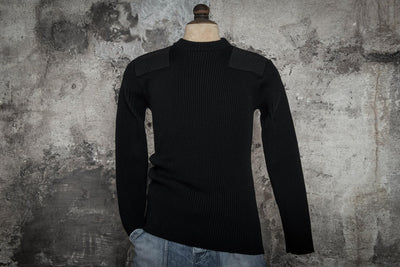 LE PULL COMMANDO NOIR