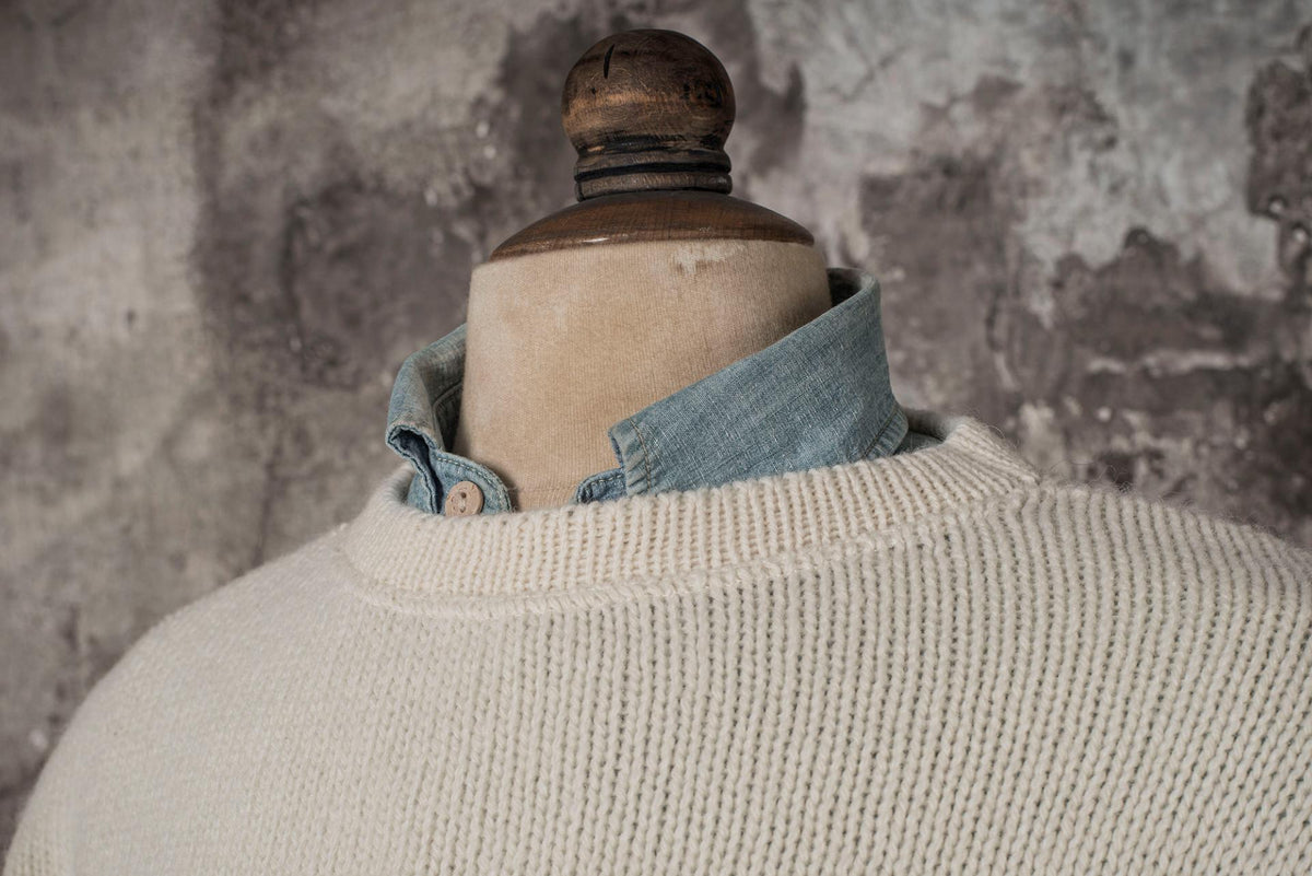 LE PULL MATAF NATUREL