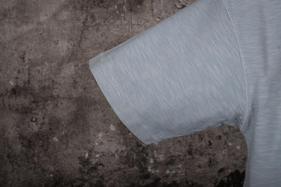LE TRICOT FLEURS DE BAGNE "Fatalitas" Light Blue