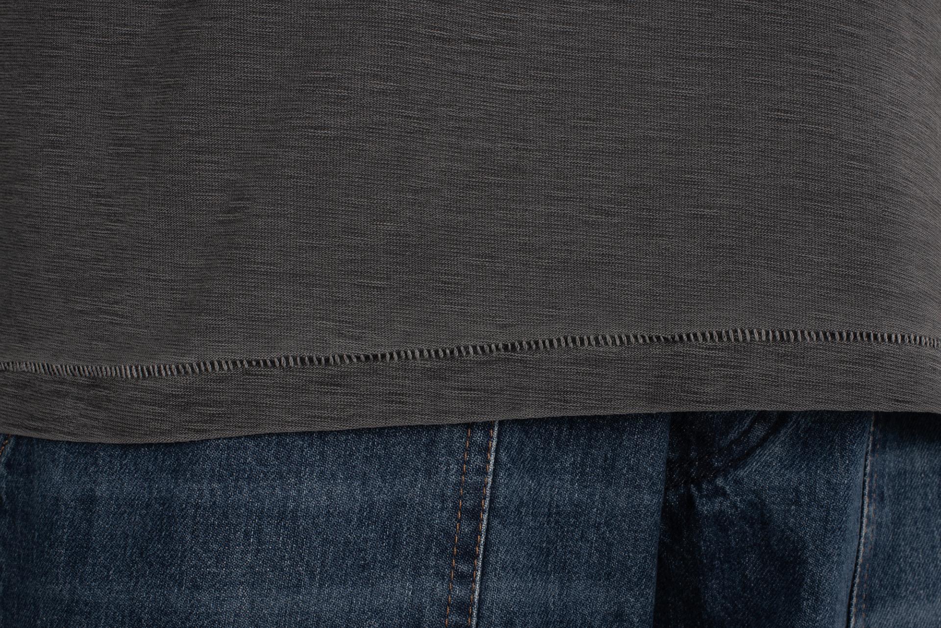 LE TRICOT FLEURS DE BAGNE "Fatalitas" Old Black