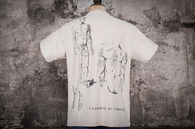 TRICOT CRIMINAL TATTOO "CESARE LOMBROSO"