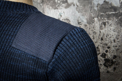 THE INDIGO COMMANDO SWEATER