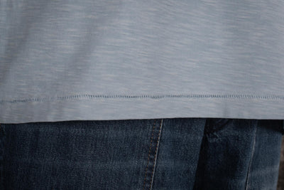 LE TRICOT FLEURS DE BAGNE "Fatalitas" Light Blue