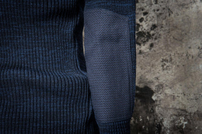 THE INDIGO COMMANDO SWEATER