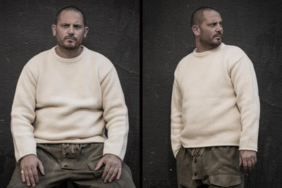 LE PULL MATAF NATUREL