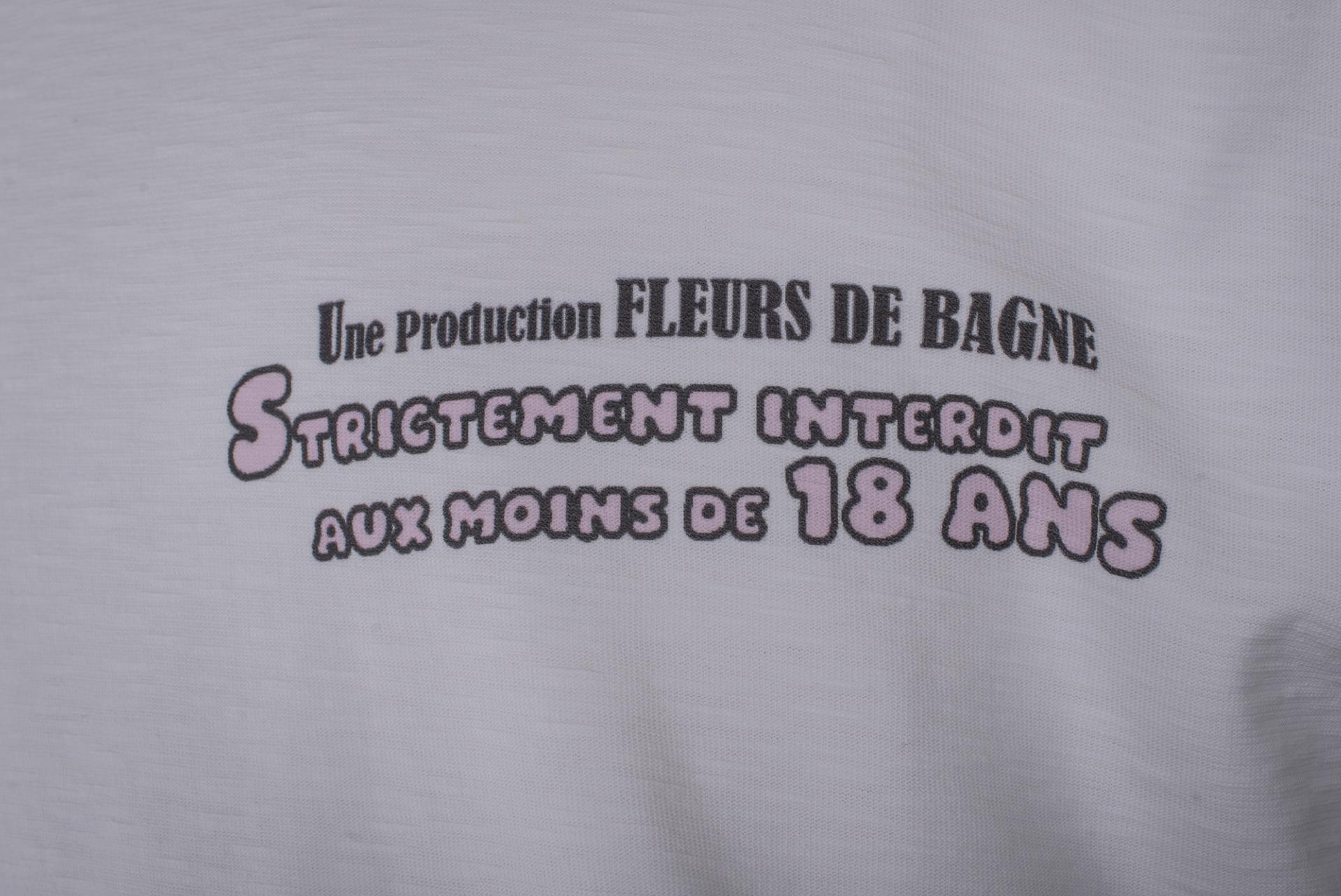TRICOT LES POLISSONNES White