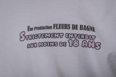 TRICOT LES POLISSONNES White