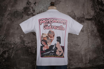TRICOT LES POLISSONNES White