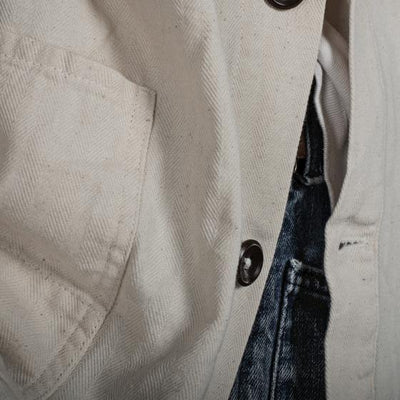 LA VESTE “Le Nervi” – HBT Naturel