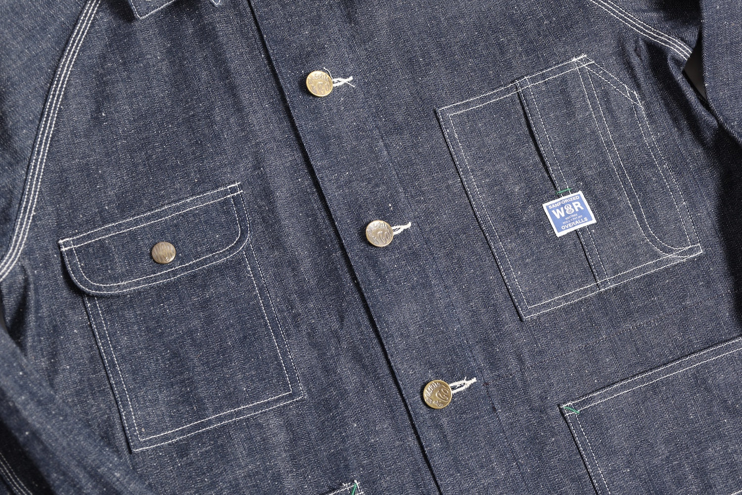 W&R 30‘S CHANGE BUTTON COVER ALL