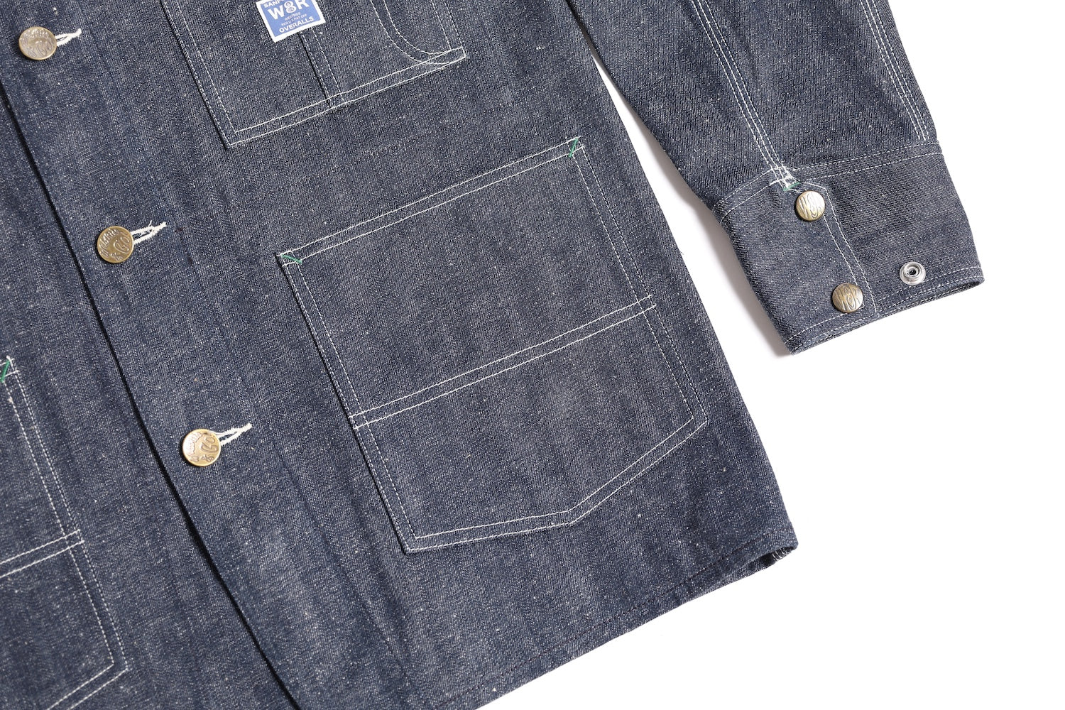 W&R 30‘S CHANGE BUTTON COVER ALL