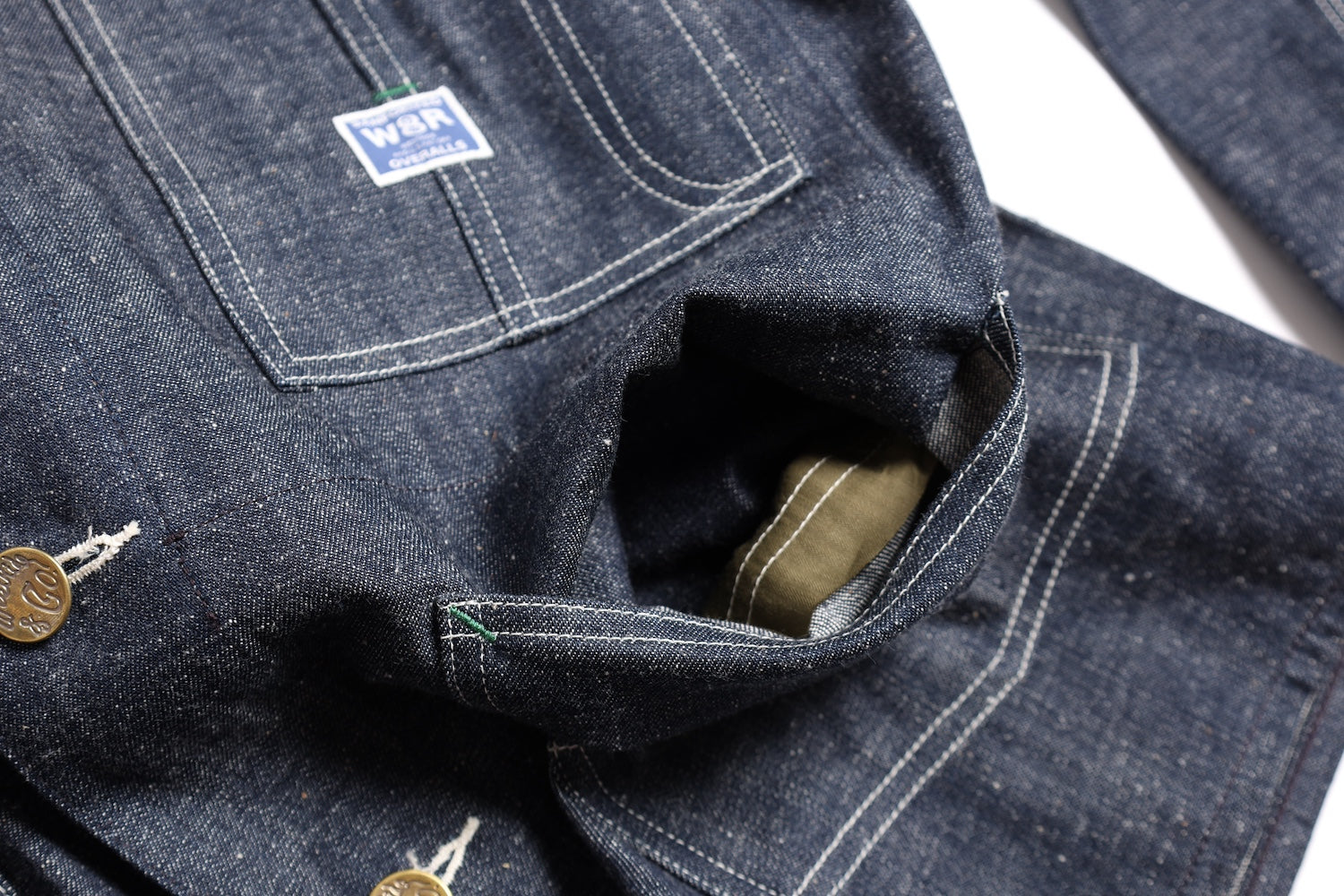 W&R 30‘S CHANGE BUTTON COVER ALL