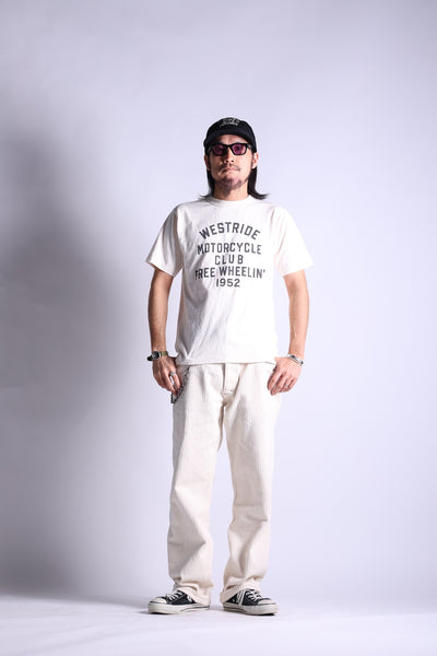 V.PT.TEE.26-01 VINTAGE CREAM