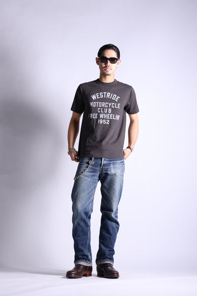 V.PT.TEE.26-01 VINTAGE BLACK
