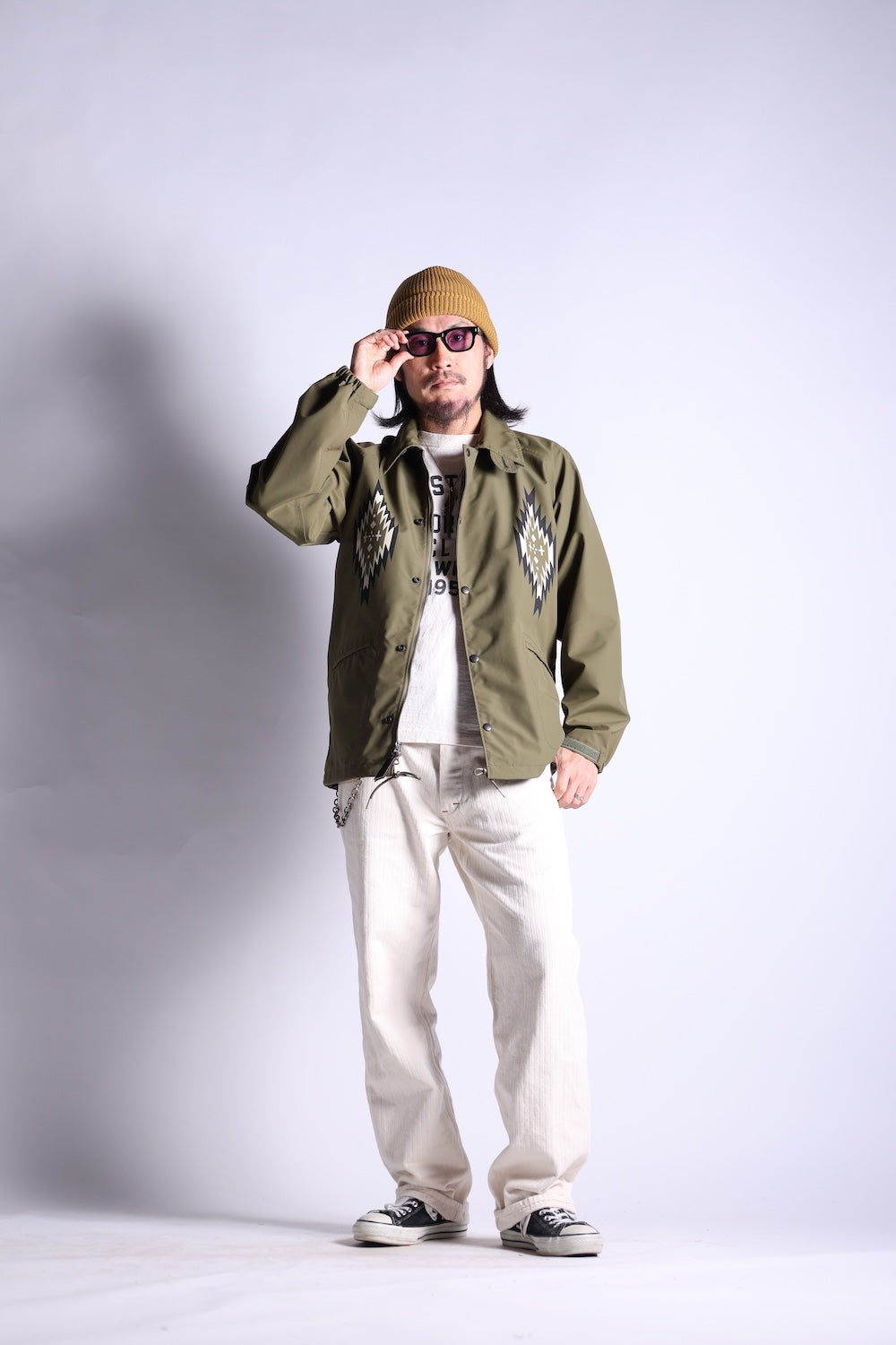 SUPPLEX CYCLE WINDBREAKER NATIVE