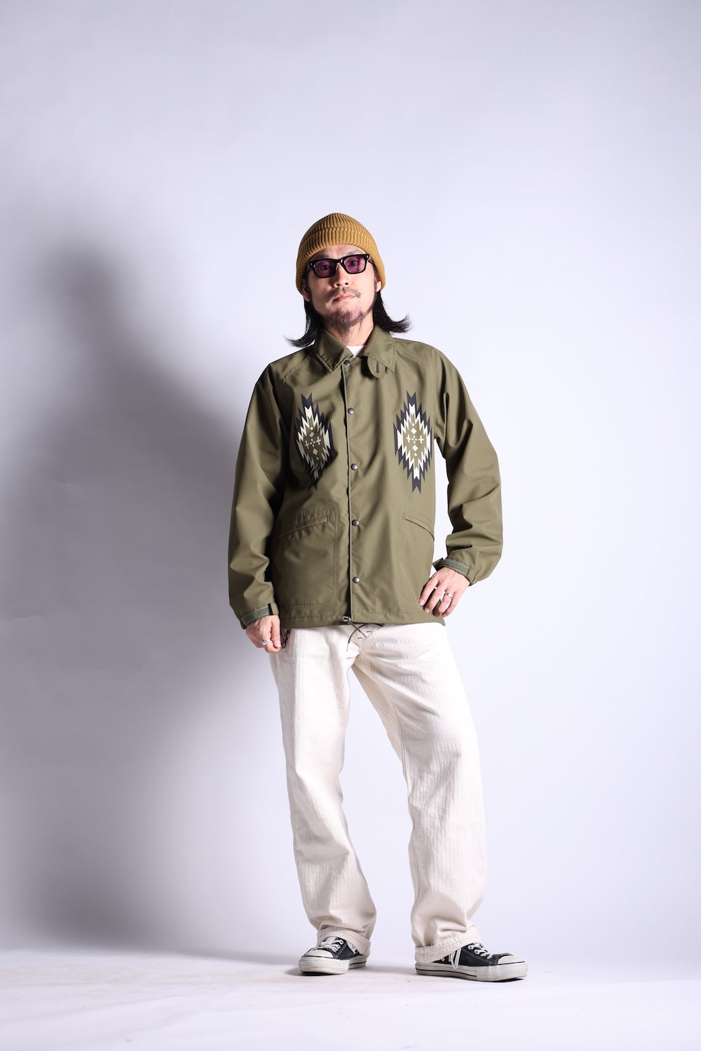 SUPPLEX CYCLE WINDBREAKER NATIVE