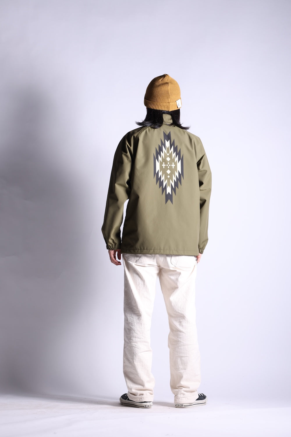 SUPPLEX CYCLE WINDBREAKER NATIVE