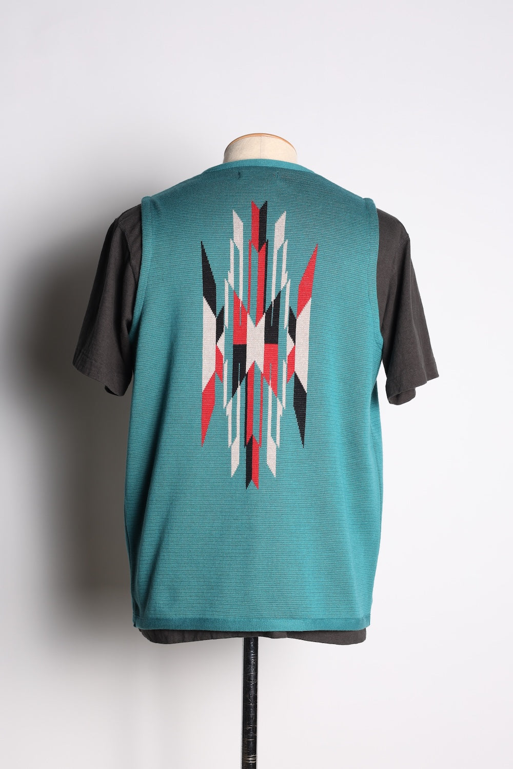 NGT NATIVE VEST TURQUOISE