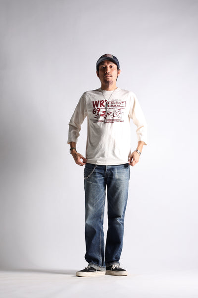 VINTAGE FOOTBALL TEE-1: WR´S 69