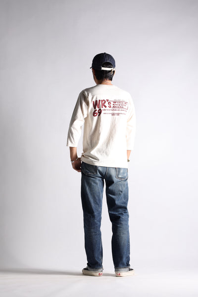 VINTAGE FOOTBALL TEE-1: WR´S 69