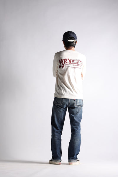 VINTAGE FOOTBALL TEE-1: WR´S 69