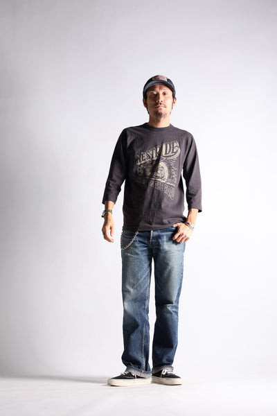 VINTAGE FOOTBALL TEE-2: NO PUBLIC
