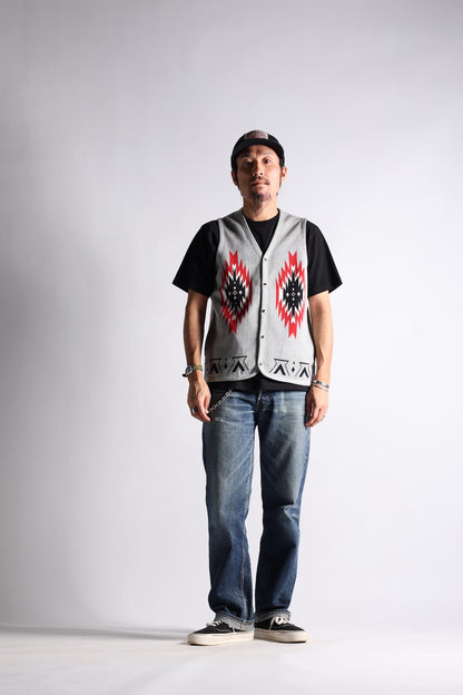 NGT NATIVE VEST GRY