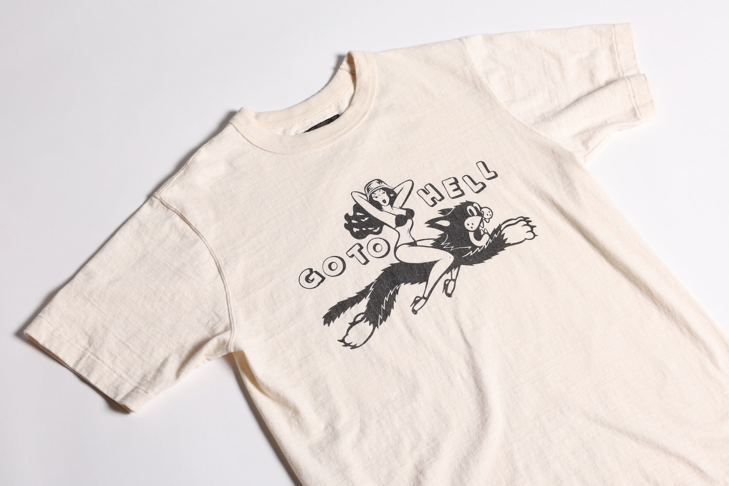 V.PT.TEE.26-02 VINTAGE CREAM