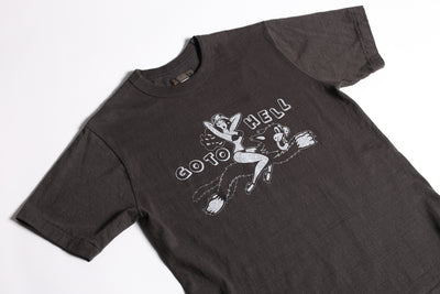 V.PT.TEE.26-02 VINTAGE BLACK
