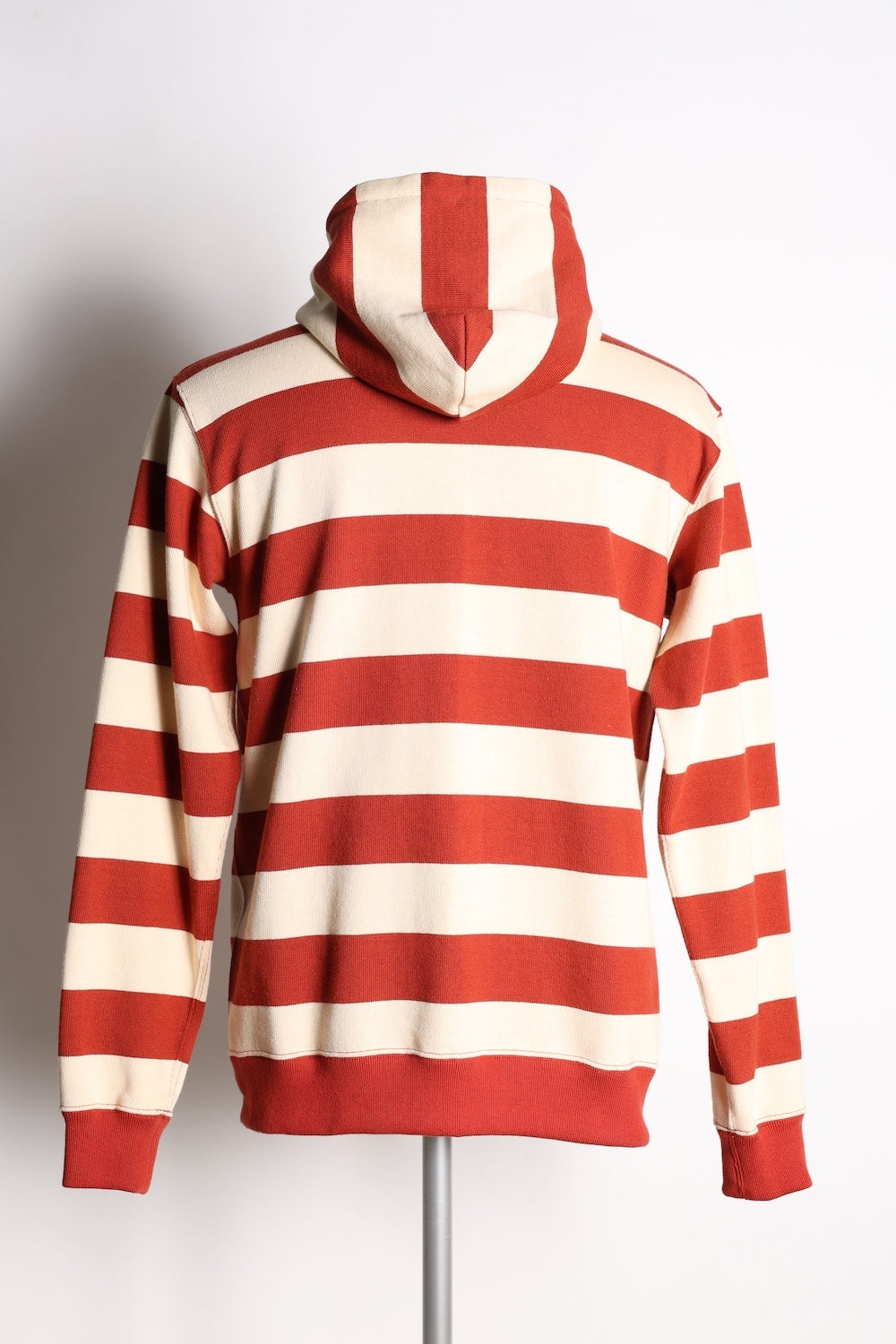 HEAVY BORDER HOODIE BRK/CRM