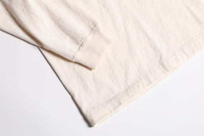 VINTAGE PRINT LONG TEE.26-01 VINTAGE CREAM