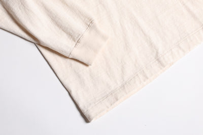 VINTAGE PRINT LONG TEE.26-01 VINTAGE CREAM