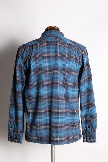 NAVY WORK SHIRTS BLUE CHK