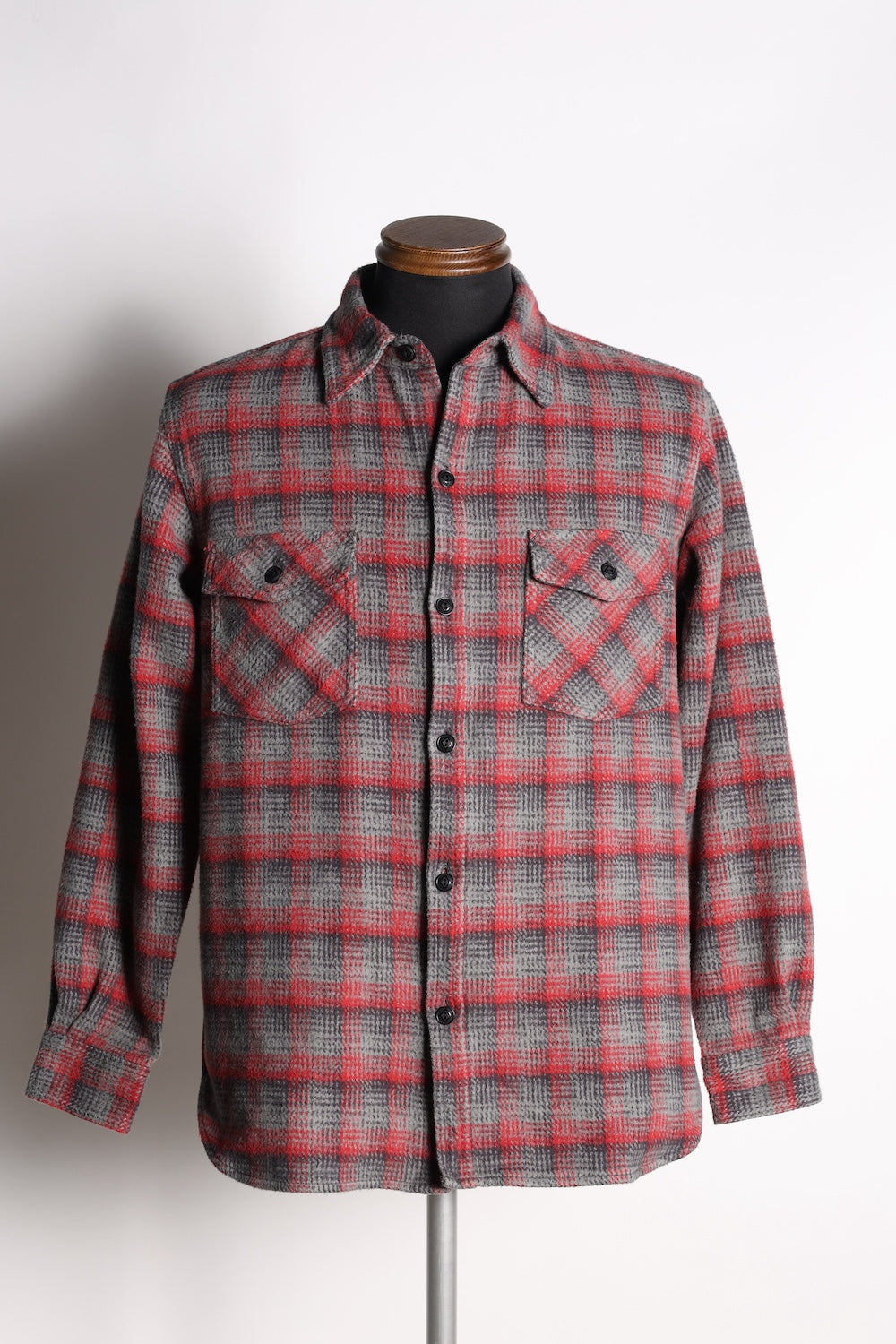 HILLBILLY SHIRTS H.RED CHK