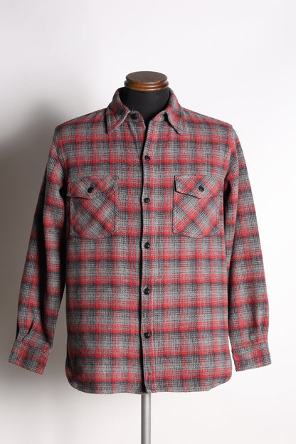 HILLBILLY SHIRTS H.RED CHK