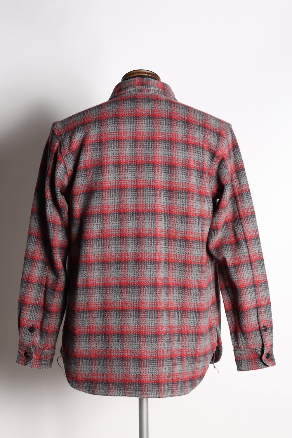 HILLBILLY SHIRTS H.RED CHK