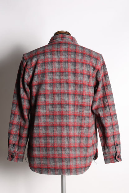 HILLBILLY SHIRTS H.RED CHK