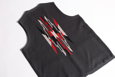 NGT NATIVE VEST CHARCOAL